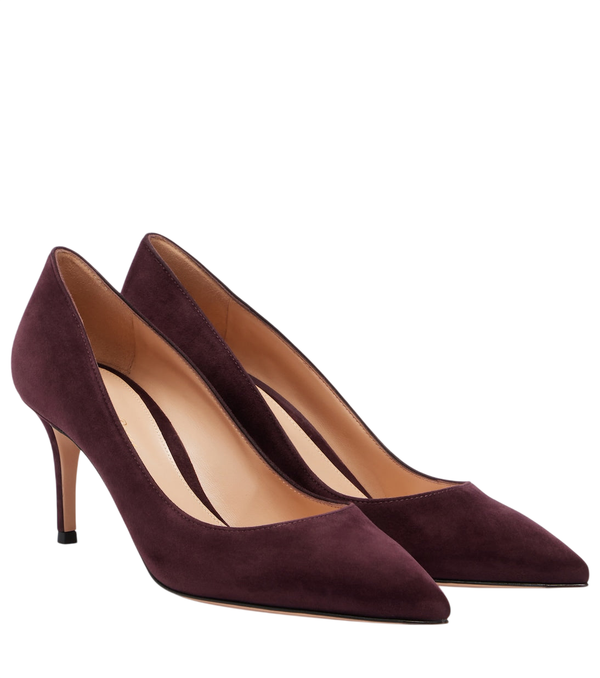 Gianvito Rossi Sapatos de camurça Gianvito