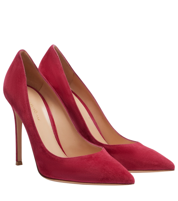 Zapatos de tacón Gianvito en ante de Gianvito Rossi
