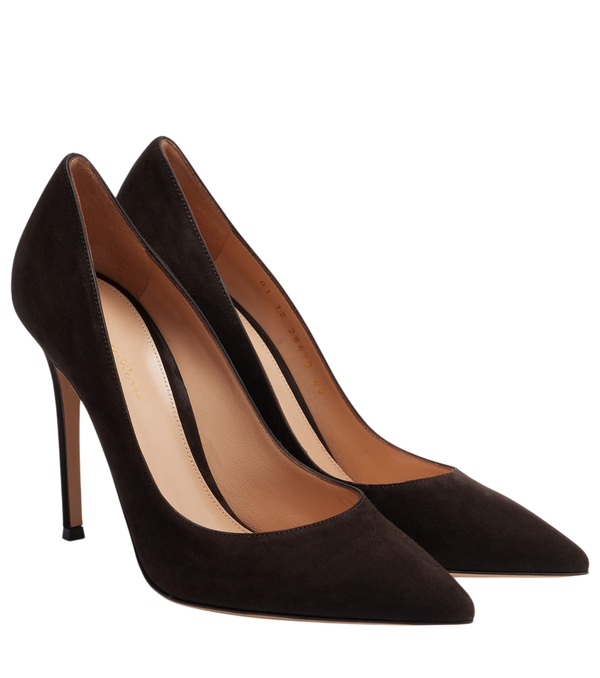 Gianvito Rossi Sapatos de camurça Gianvito