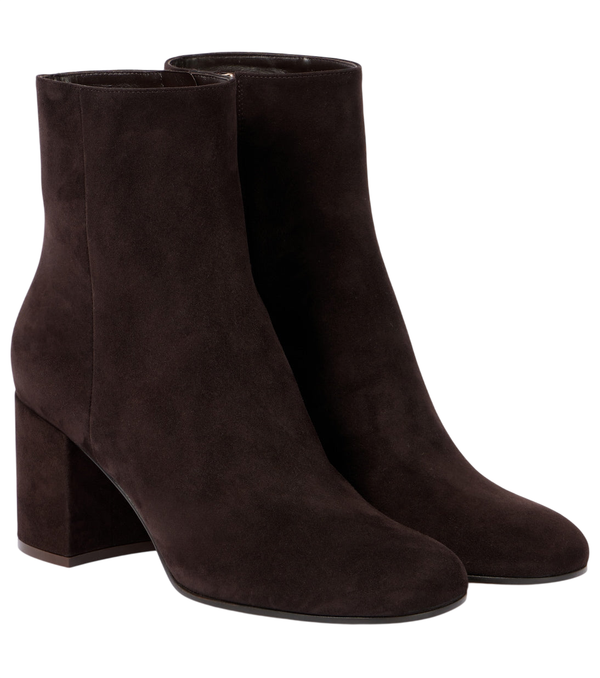 Gianvito Rossi Joelle 70 suede ankle boots