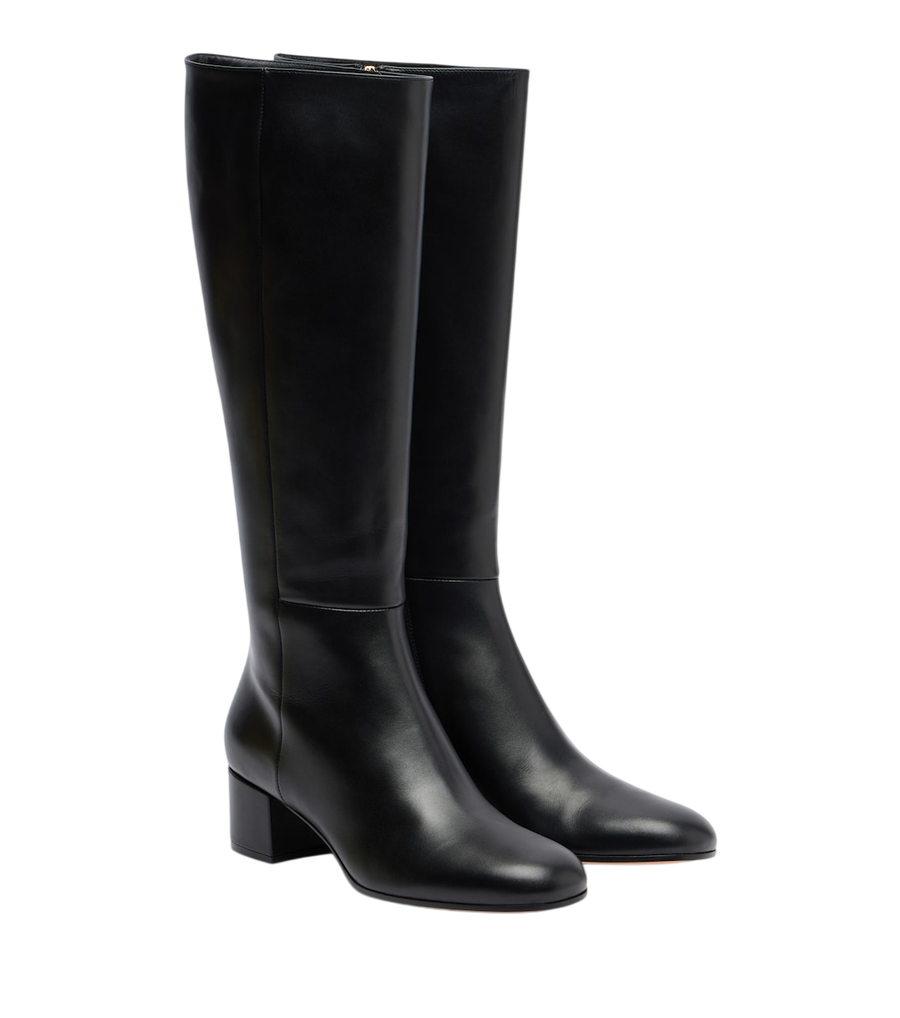 Gianvito Rossi Joelle leather knee-high boots