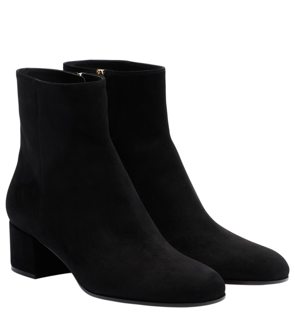 Gianvito Rossi Joelle suede ankle boots