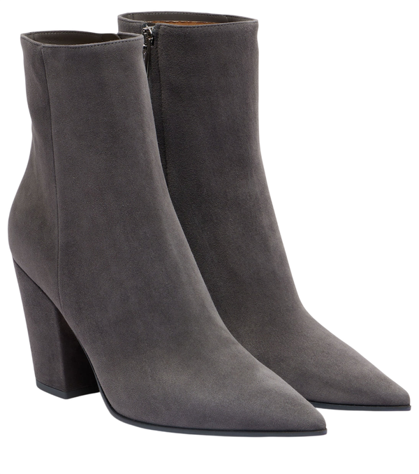 Gianvito Rossi Keinna 85 suede ankle boots