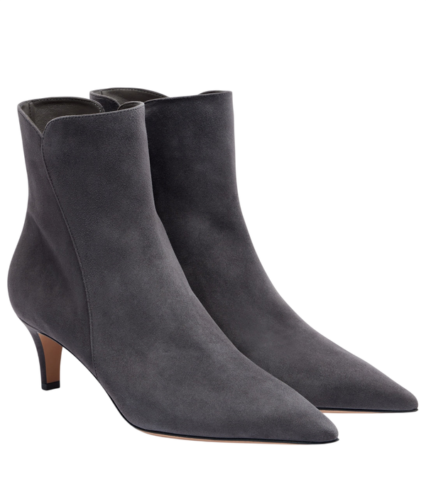 Gianvito Rossi Levy 55 suede ankle boots