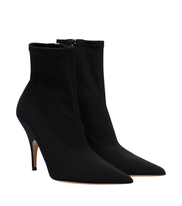 Gianvito Rossi Osaka canvas ankle boots