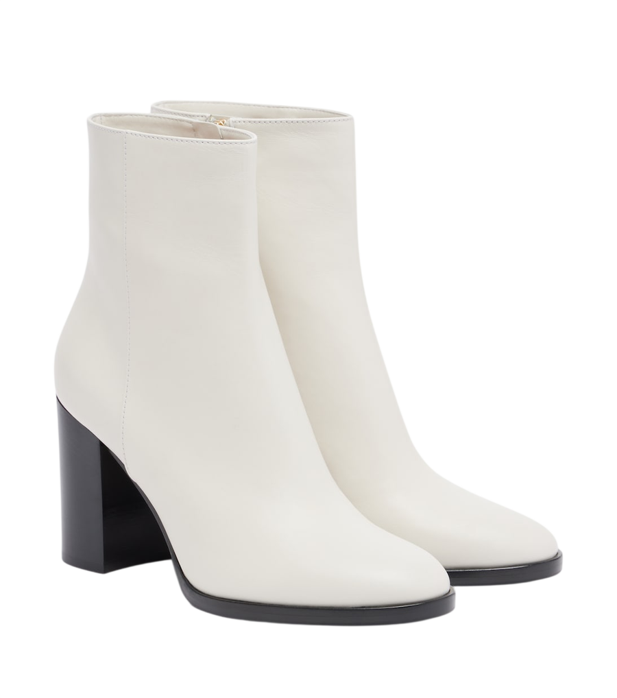 Gianvito Rossi Santiago leather ankle boots