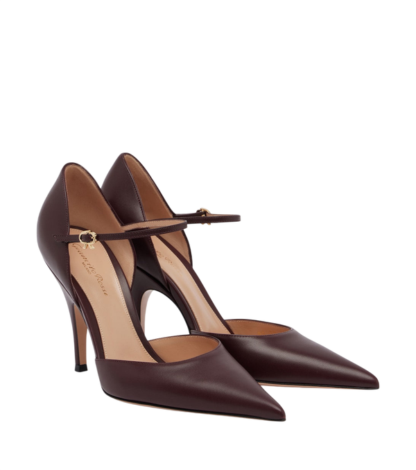 Gianvito Rossi Décolleté in pelle Sofia D'Orsay