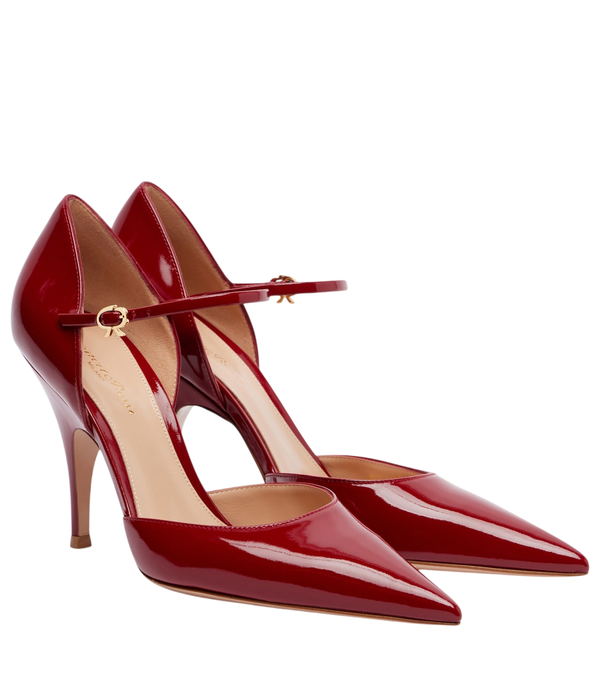 Zapatos de salón D'Orsay de charol Sofia de Gianvito Rossi