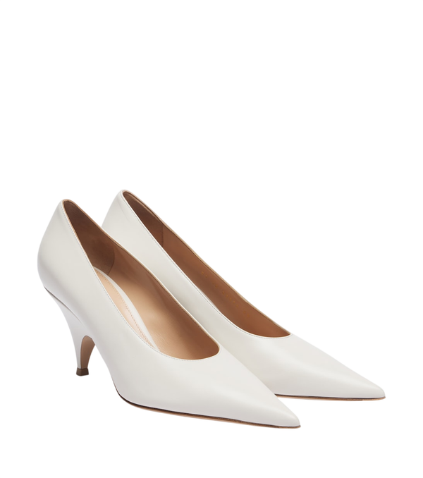 Gianvito Rossi Décolleté in pelle Sofia