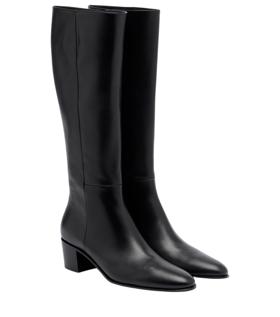 Gianvito Rossi Spencer knee-high leather boots