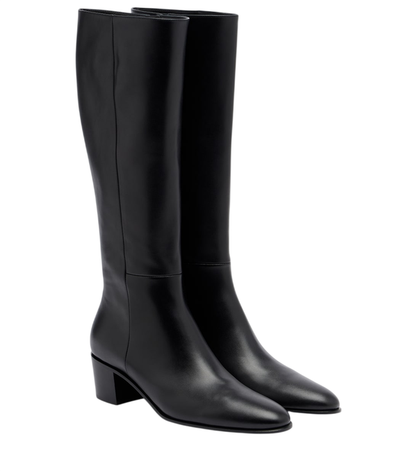 Gianvito Rossi Spencer knee-high leather boots