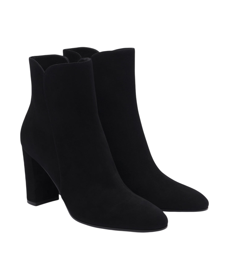 Gianvito Rossi Suede ankle boots
