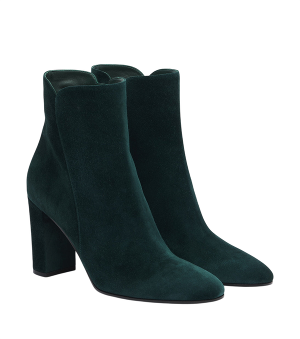 Gianvito Rossi Suede ankle boots