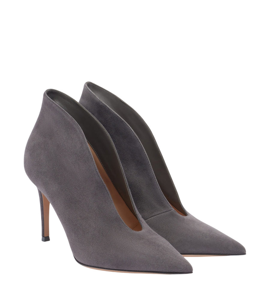 Gianvito Rossi Décolleté in camoscio Vania