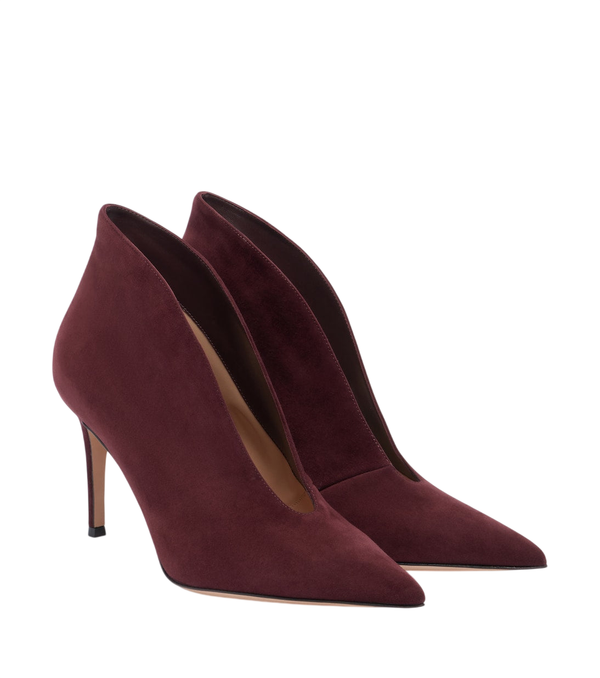 Gianvito Rossi Vania suede pumps