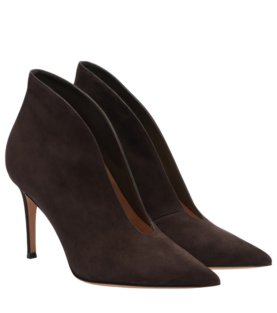 Gianvito Rossi Décolleté in camoscio Vania