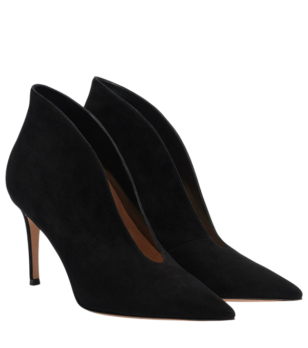 Escarpins Vania en daim Gianvito Rossi