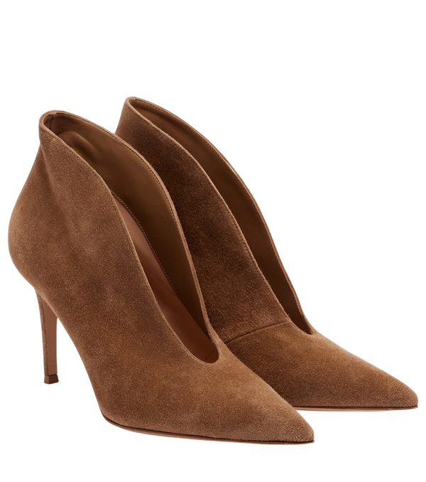 Gianvito Rossi Sapatos de camurça Vania