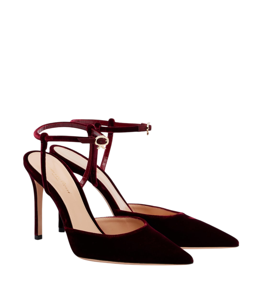 Gianvito Rossi Décolleté in velluto