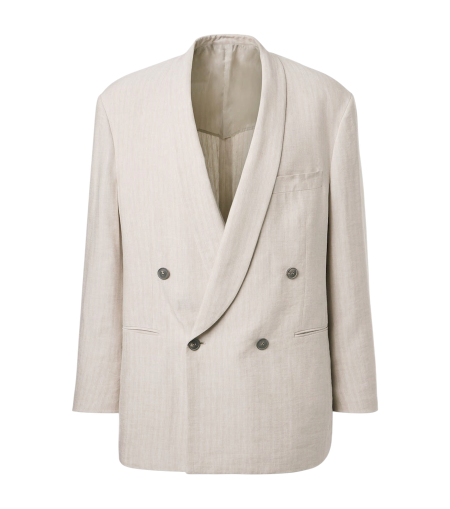Giorgio Armani Archivio double-breasted blazer