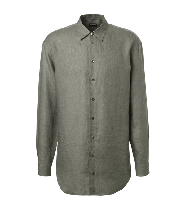 Giorgio Armani Archivio linen shirt