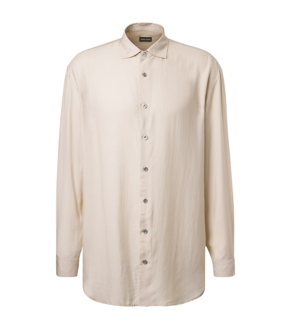 Giorgio Armani Archivio satin shirt
