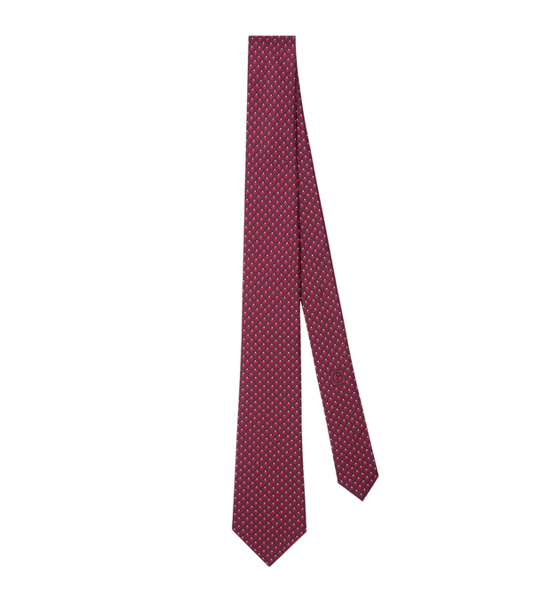 Giorgio Armani Archivio silk jacquard tie