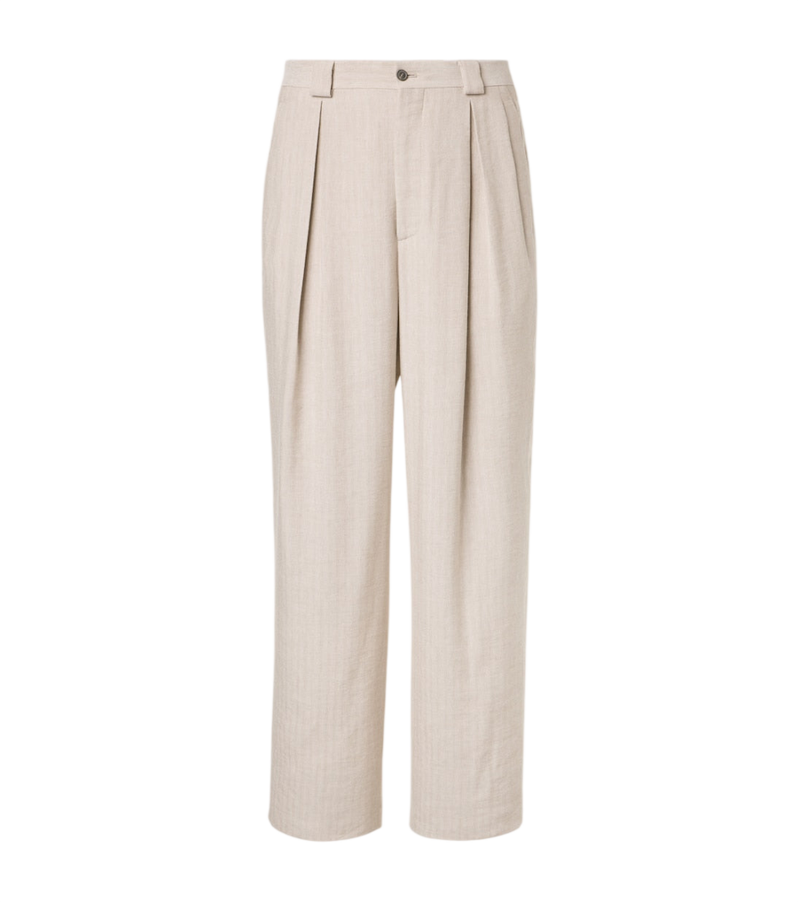 Giorgio Armani Archivio straight pants