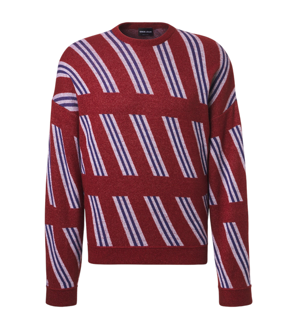 Giorgio Armani Archivio wool, cashmere, and silk sweater
