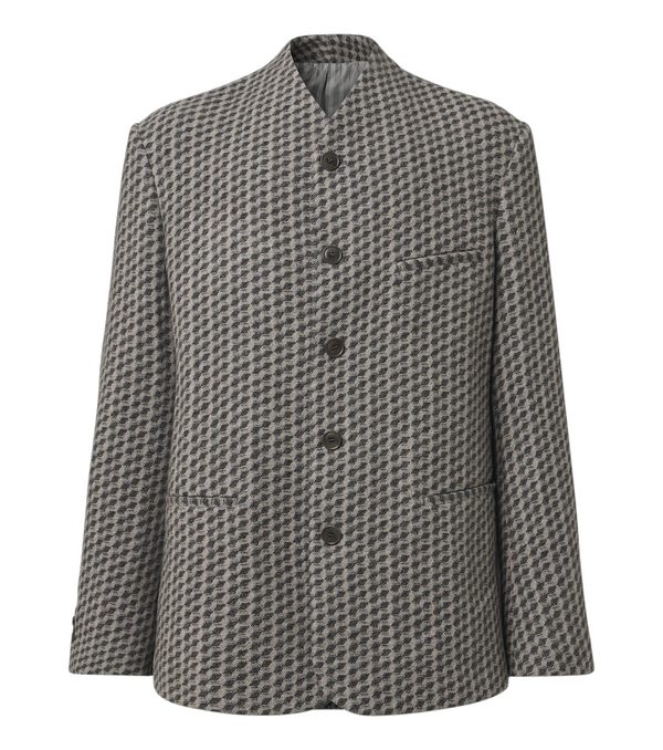 Giorgio Armani Cashmere and wool-blend blazer