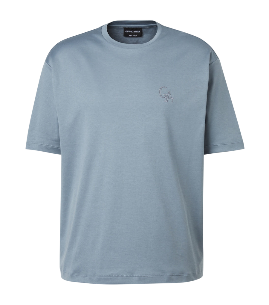 Giorgio Armani Cotton jersey T-shirt