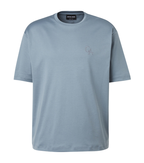 Giorgio Armani Cotton jersey T-shirt