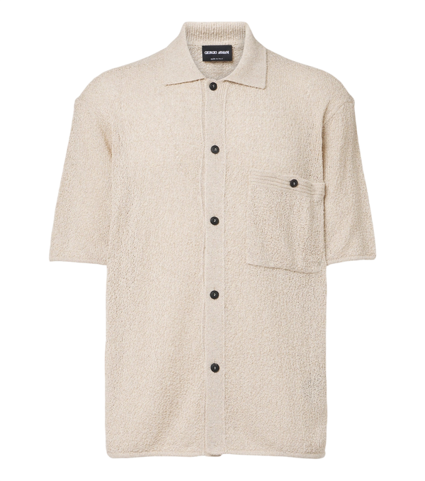 Giorgio Armani Knitted shirt