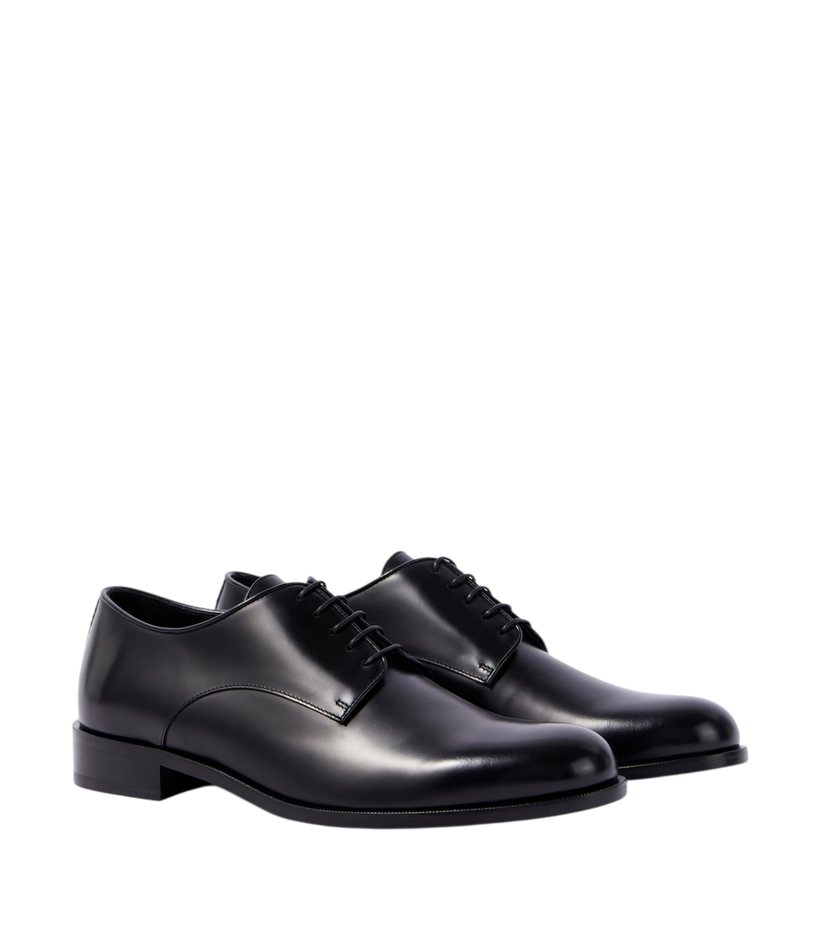 Giorgio Armani Leather Derby shoes
