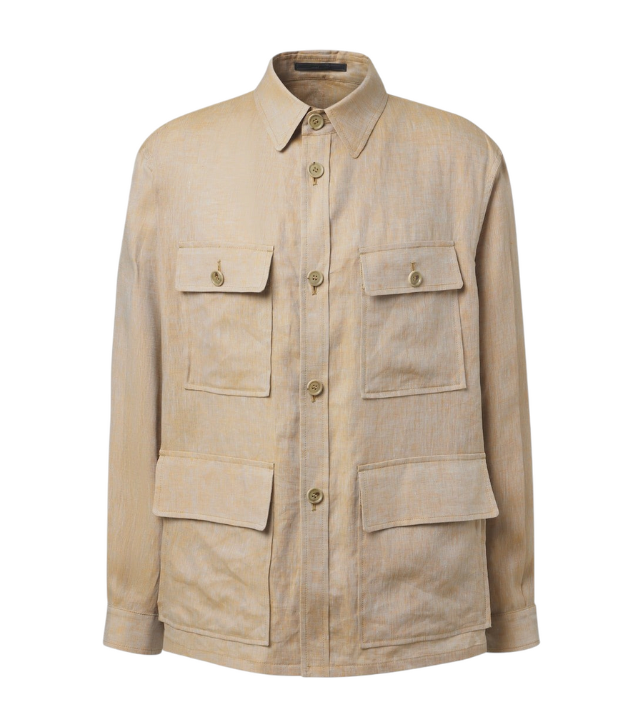 Giorgio Armani Linen overshirt
