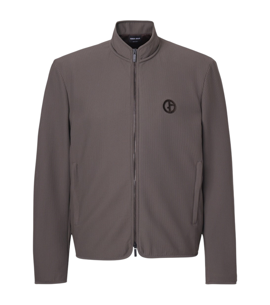 Giorgio Armani Logo blouson jacket