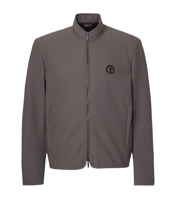 Giorgio Armani Logo blouson jacket