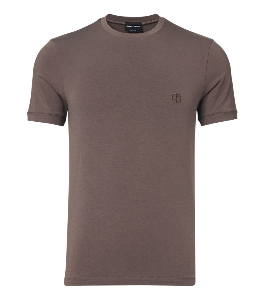 Giorgio Armani Logo jersey T-shirt