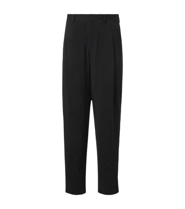 Giorgio Armani Pleated tapered pants