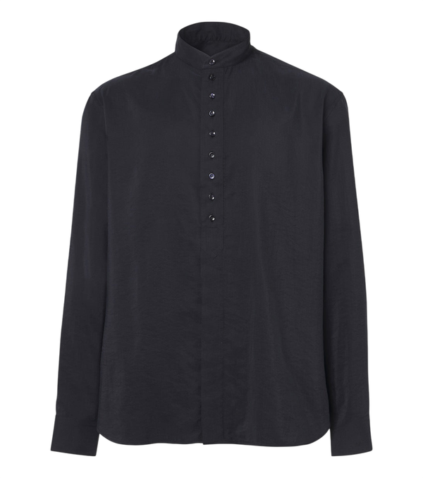 Giorgio Armani Silk-blend shirt