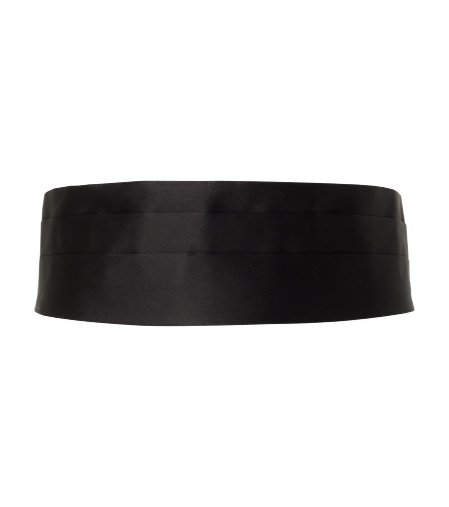 Giorgio Armani Silk cummerbund