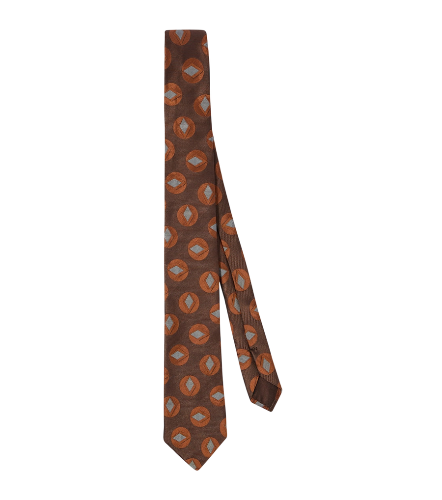 Giorgio Armani Silk jacquard tie