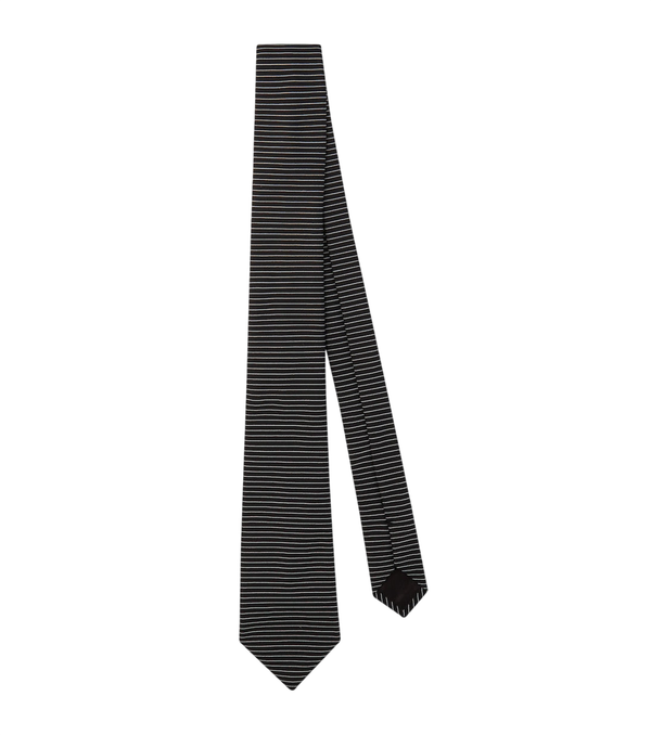 Giorgio Armani Striped silk tie