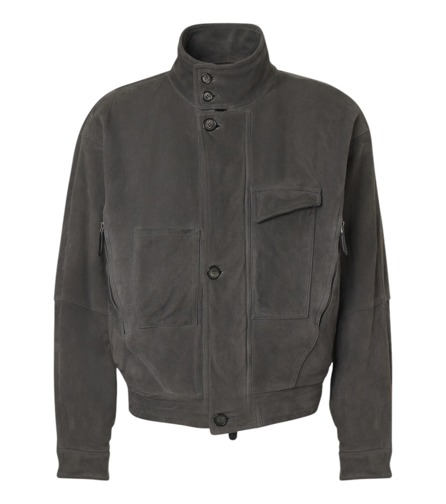 Giorgio Armani Suede jacket