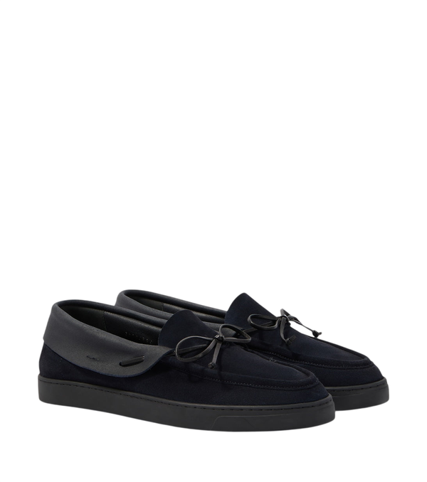 Giorgio Armani Suede loafers