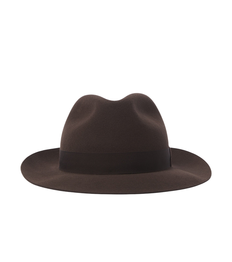 Giorgio Armani Virgin wool felt fedora