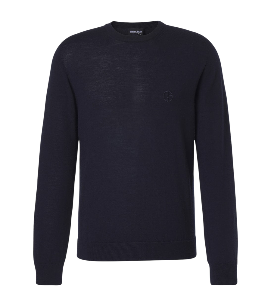 Giorgio Armani Virgin wool sweater