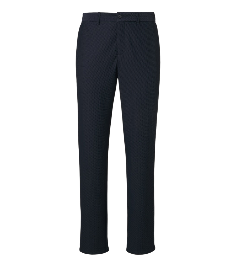 Giorgio Armani Waffle-knit straight pants