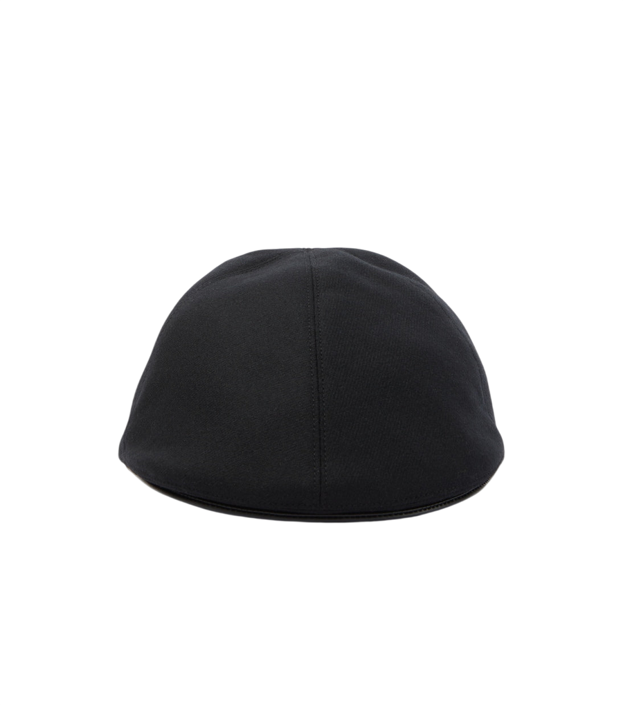 Giorgio Armani Wool and cashmere flat cap