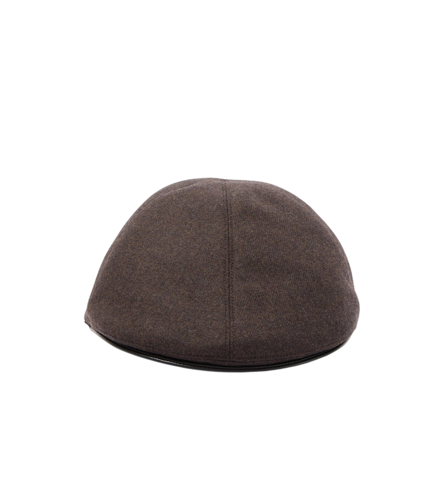 Giorgio Armani Wool and cashmere flat cap